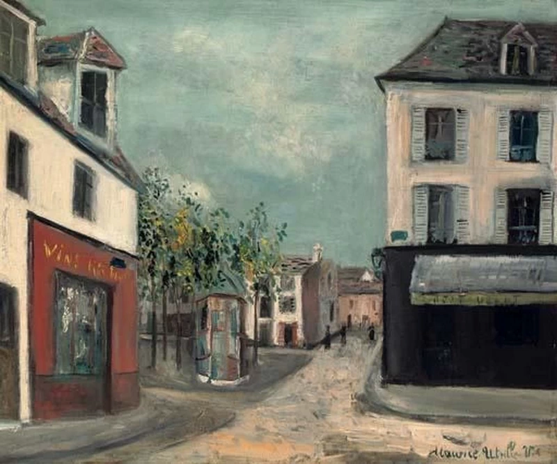 Square Tertre on Montmartre